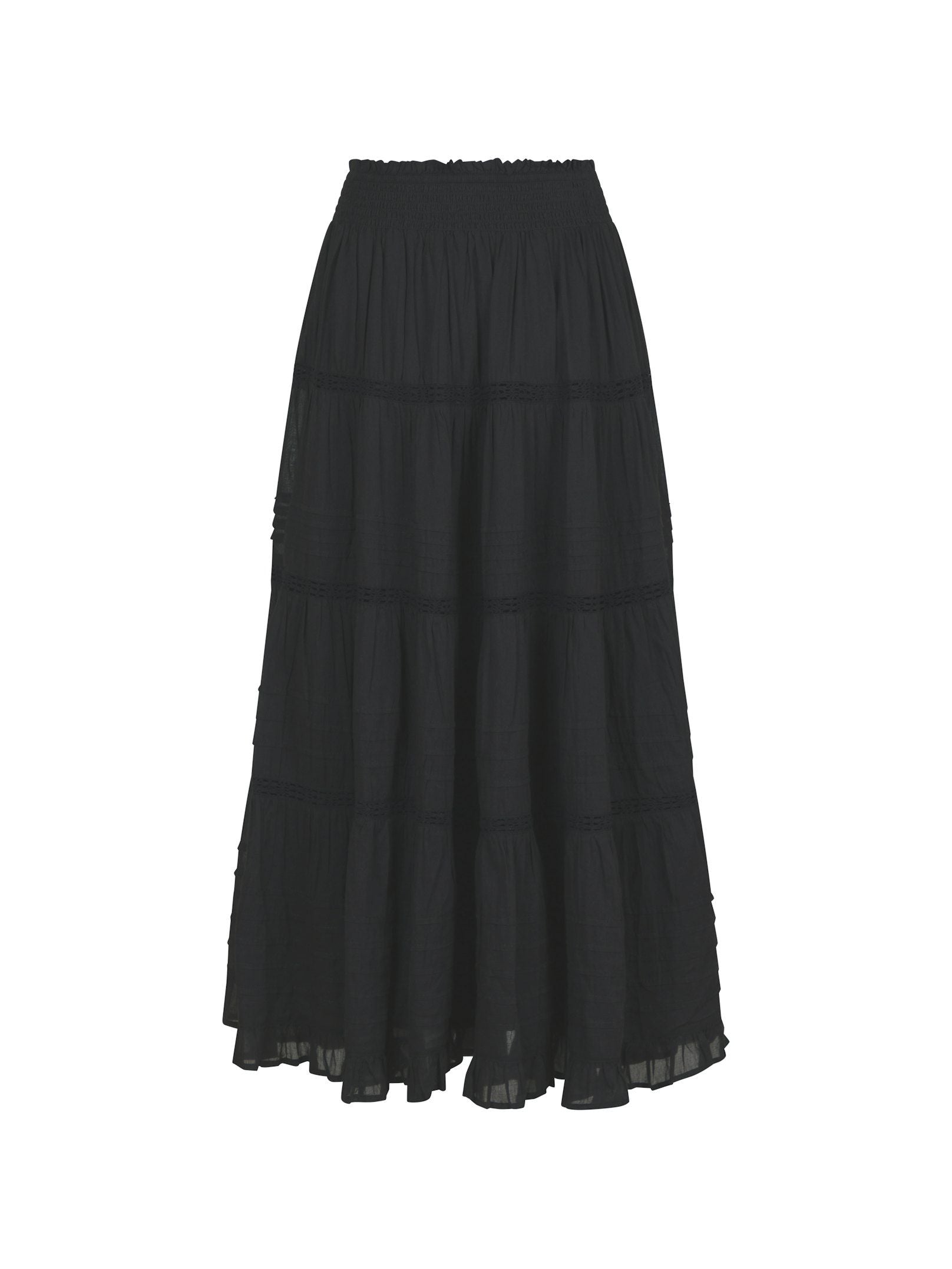 NEO NOIR KJOL FELICIA S VOILE BLACK_89833.jpg