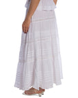 NEO NOIR KJOL FELICIA S VOILE WHITE_108978.jpg