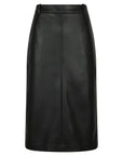 NEO NOIR KJOL NETTIE FAUX LEATHER BLACK_94617.jpg