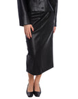 NEO NOIR KJOL NETTIE FAUX LEATHER BLACK_94781.jpg