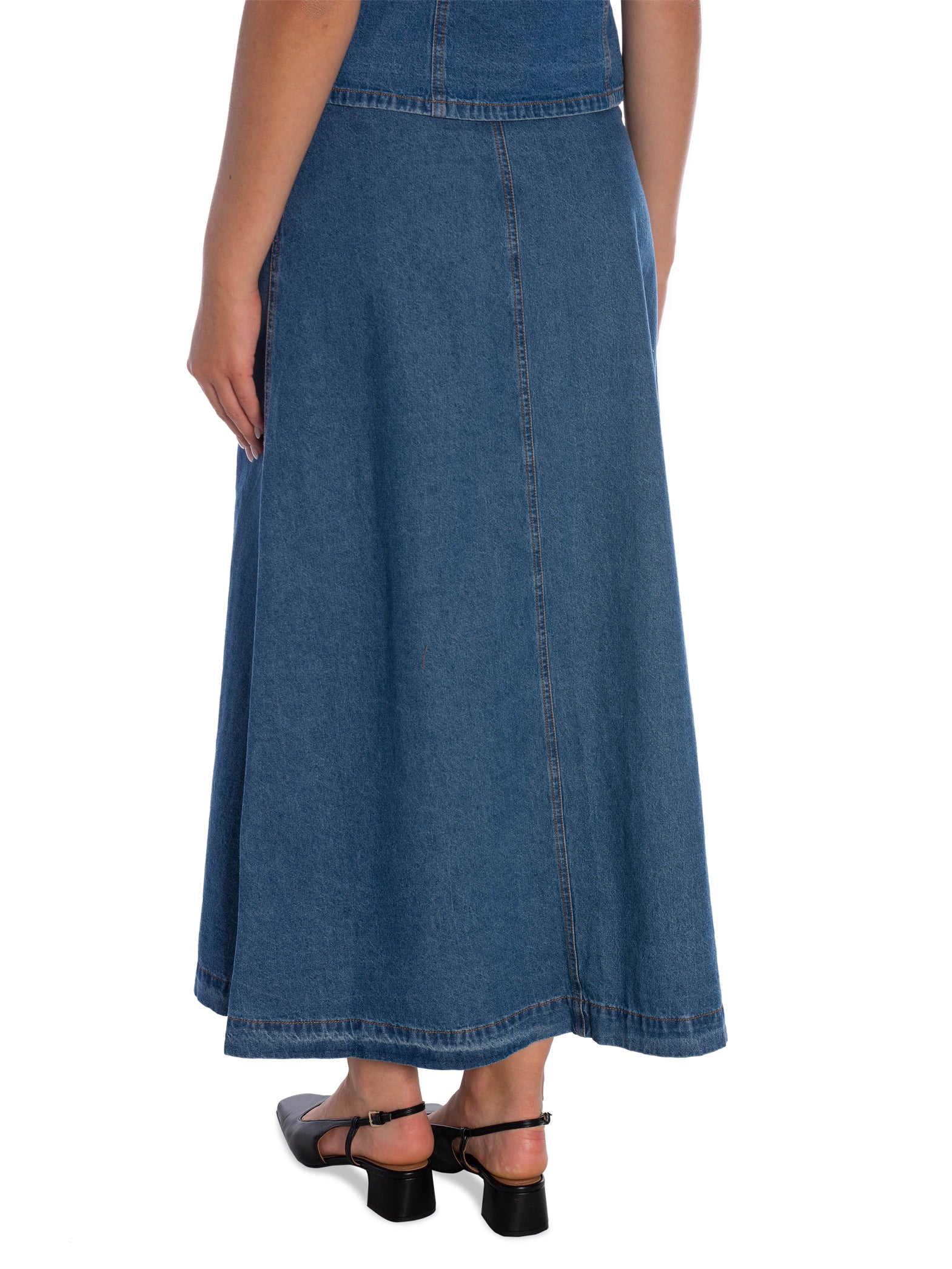 NEO NOIR KJOL NINA WRAP DENIM BLUE_90374.jpg