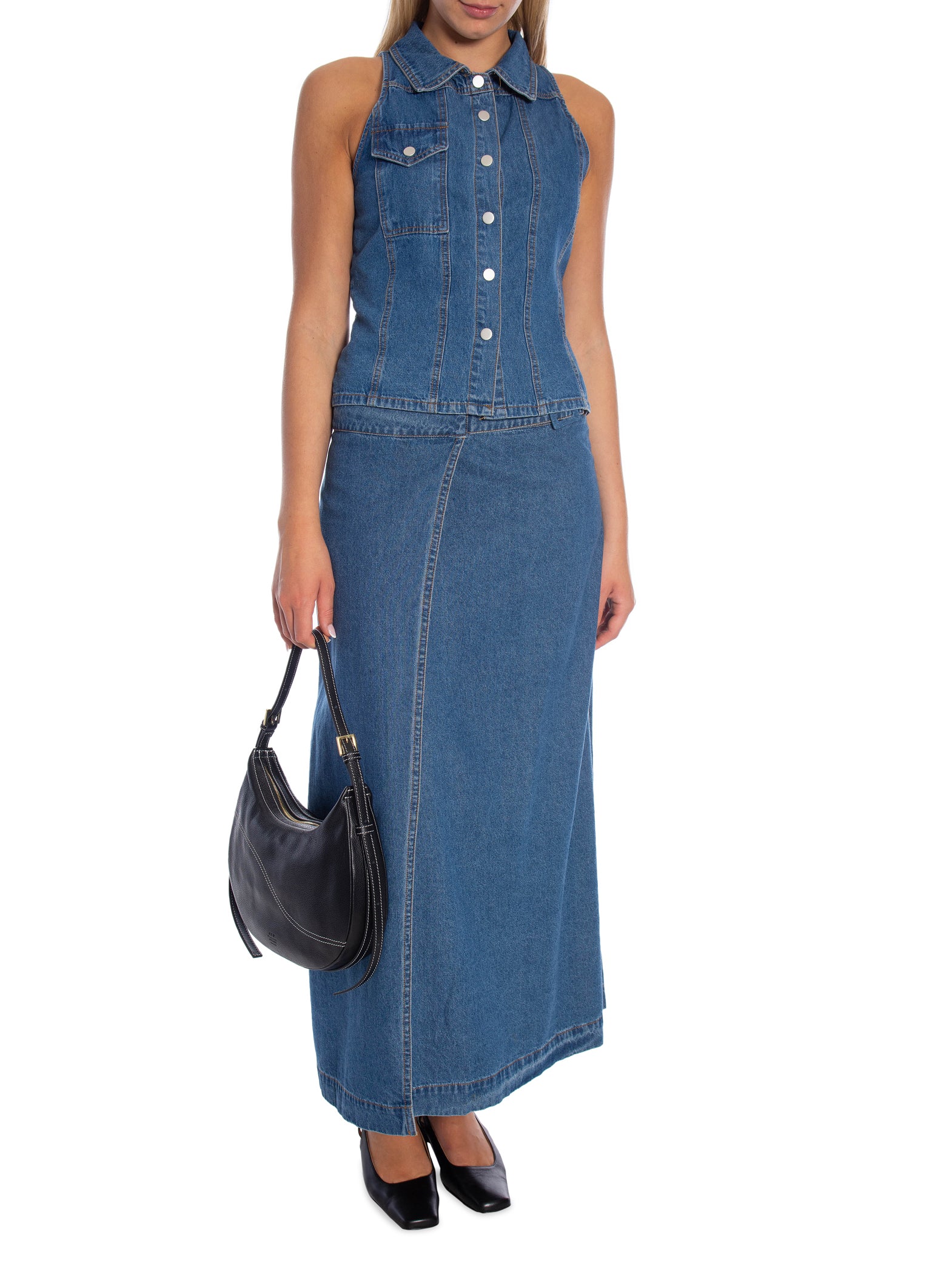 NEO NOIR KJOL NINA WRAP DENIM BLUE_90375.jpg