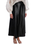 NEO NOIR KJOL RAYA FAUX BLACK_105731.jpg