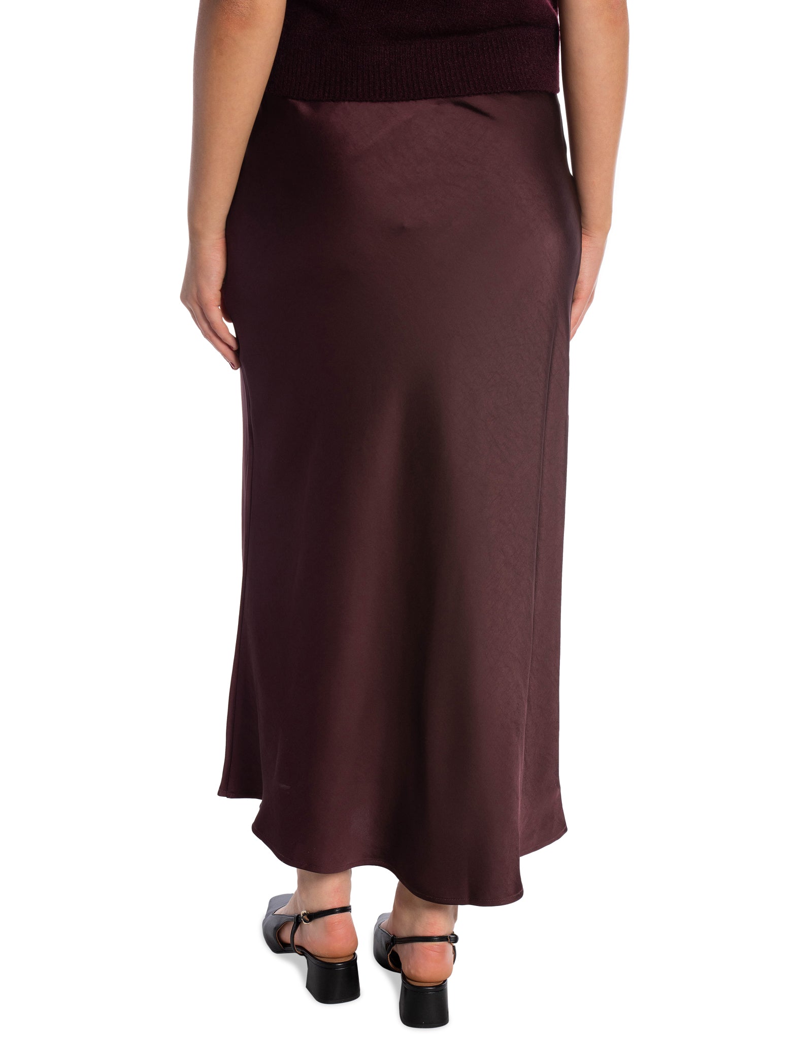 NEO NOIR KJOL VICKY HEAVY SATEEN BURGUNDY_94413.jpg