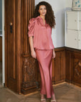NEO NOIR KJOL VICKY HEAVY SATEEN CHERRY PINK_106100.jpg