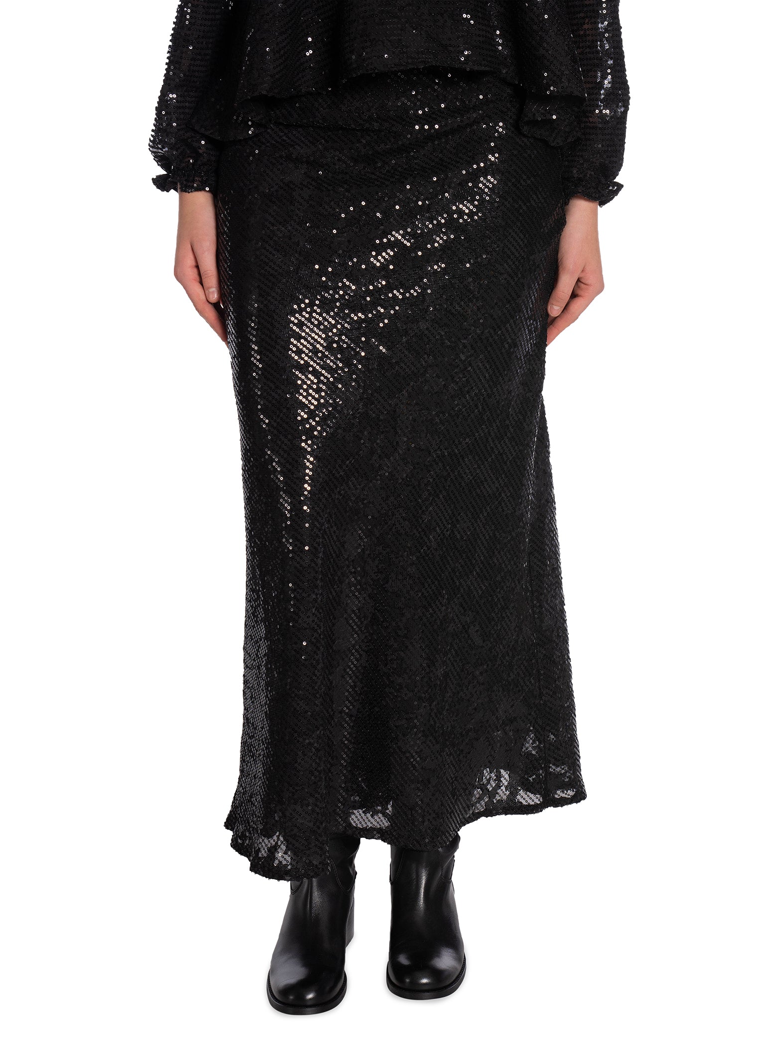 NEO NOIR KJOL VICKY SEQUINS BLACK_83008.jpg