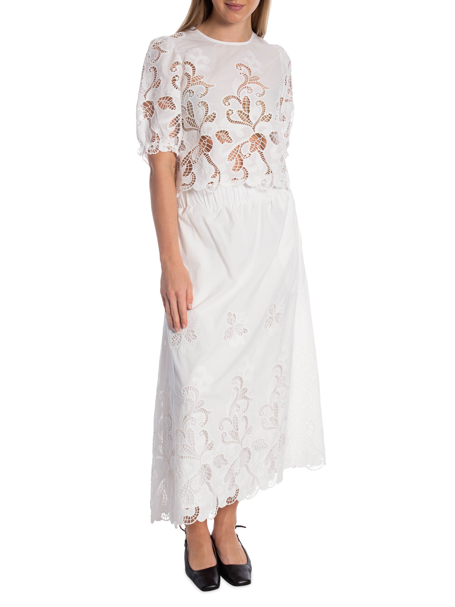 NEO NOIR KJOL YARA LONG EMB WHITE_110829.jpg