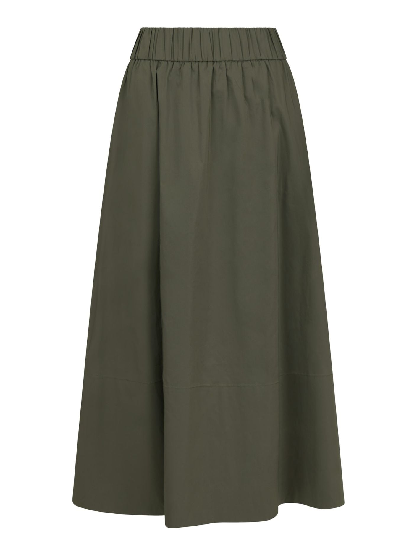 NEO NOIR KJOL YARA POPLIN ARMY_106086.jpg