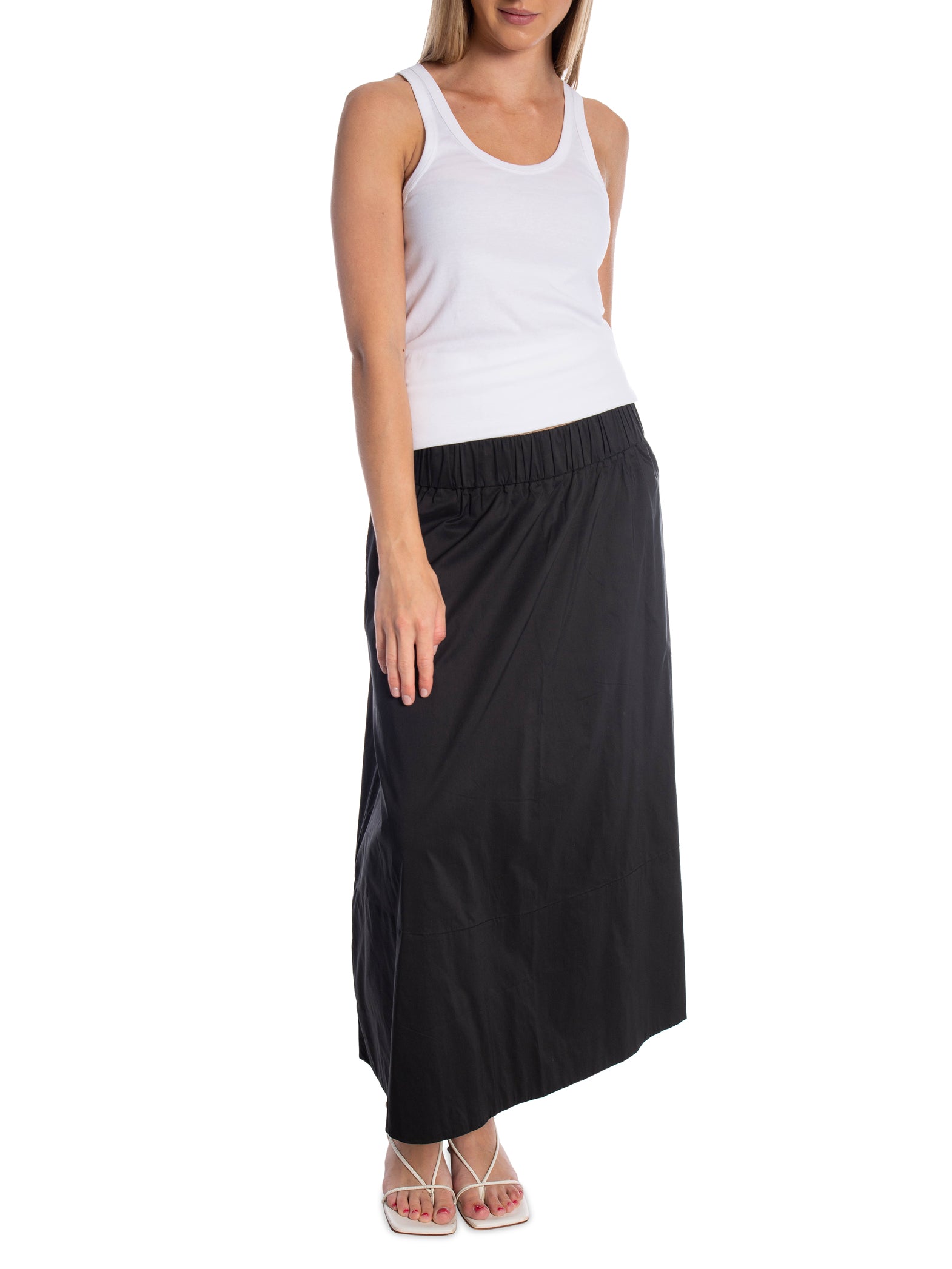 NEO NOIR KJOL YARA POPLIN BLACK_111624.jpg