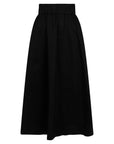 NEO NOIR KJOL YARA POPLIN BLACK_89545.jpg