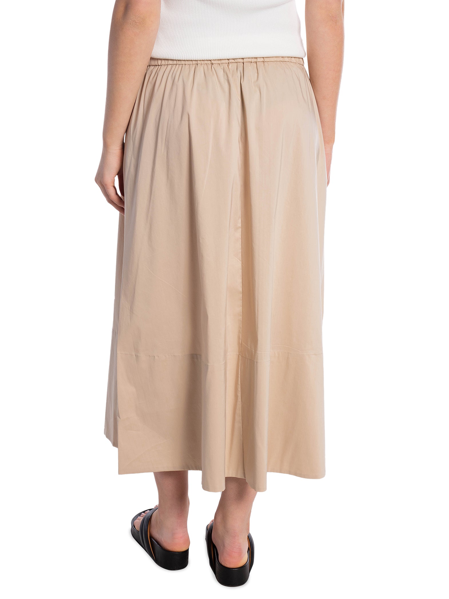 NEO NOIR KJOL YARA POPLIN DARK SAND_87504.jpg