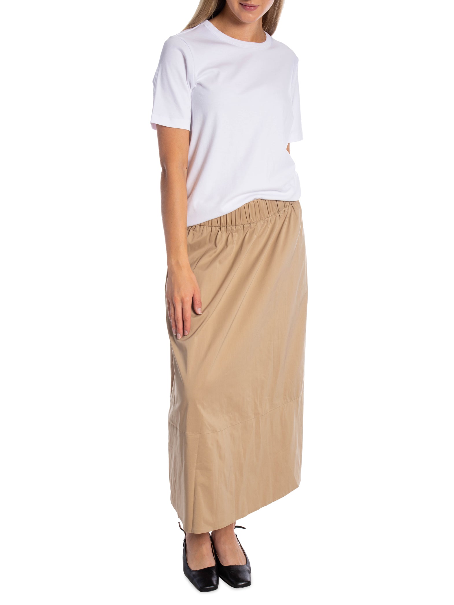 NEO NOIR KJOL YARA POPLIN LIGHT TAUPE_111267.jpg