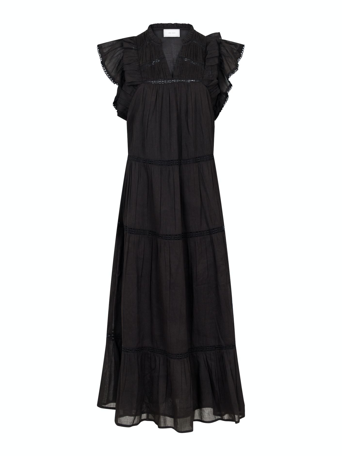 NEO NOIR KLÄNNING ANKITA  S VOILE BLACK_87202.jpg