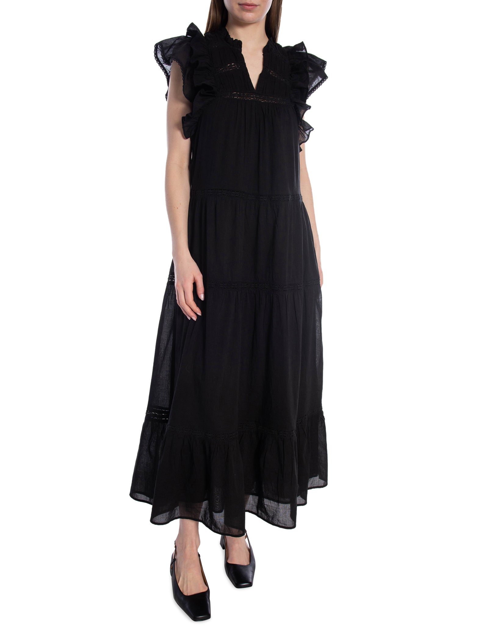 NEO NOIR KLÄNNING ANKITA  S VOILE BLACK_87258.jpg