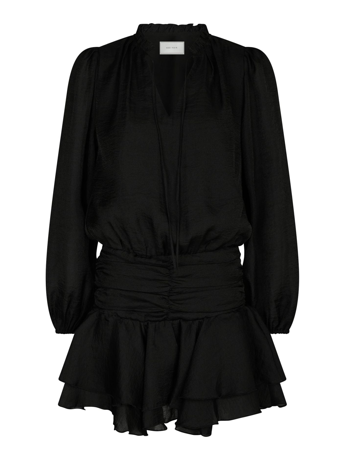 NEO NOIR KLÄNNING BARI CHIFFON BLACK_104400.jpg