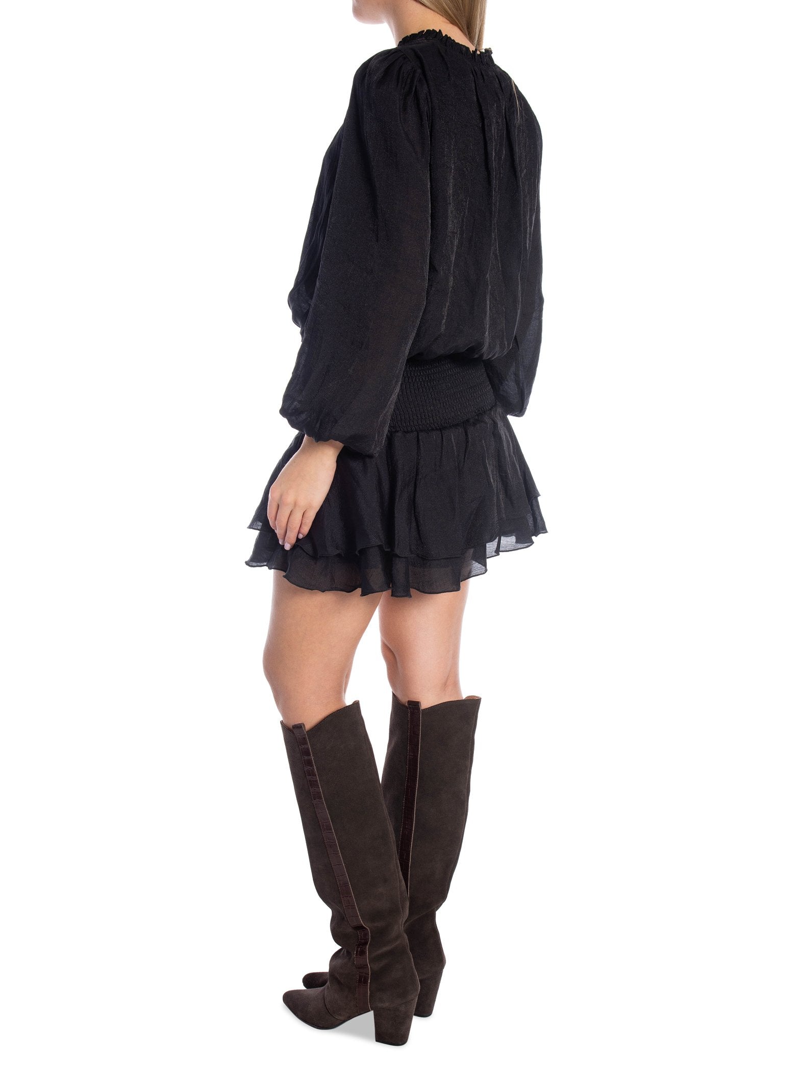 NEO NOIR KLÄNNING BARI CHIFFON BLACK_104519.jpg