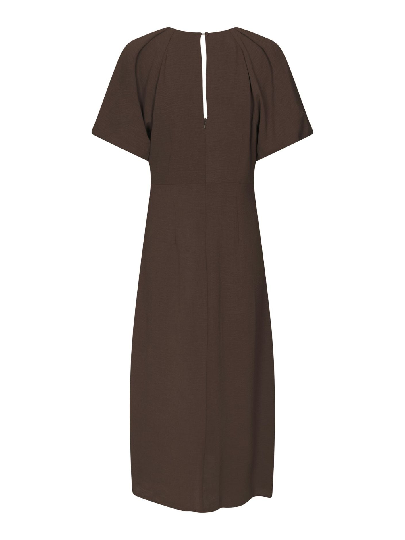 NEO NOIR KLÄNNING BOMBA SOLID DARK BROWN_111331.jpg