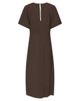 NEO NOIR KLÄNNING BOMBA SOLID DARK BROWN_111331.jpg