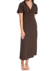 NEO NOIR KLÄNNING BOMBA SOLID DARK BROWN_111490.jpg
