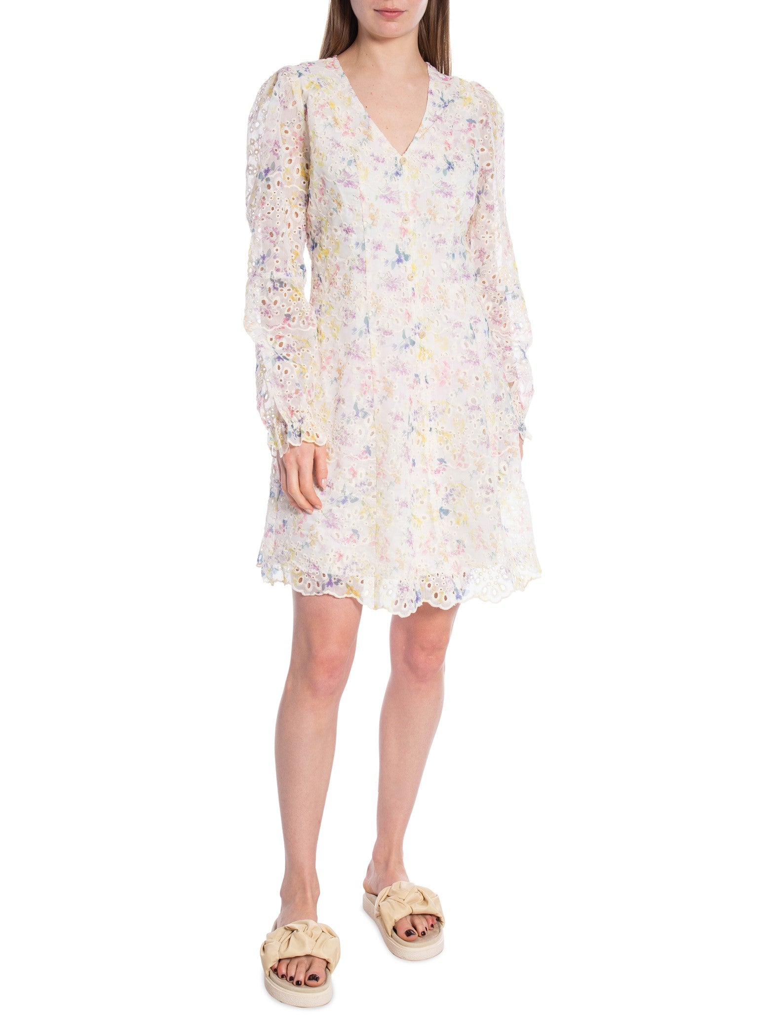NEO NOIR KLÄNNING CABANA EMBROIDERY CREME_88563.jpg