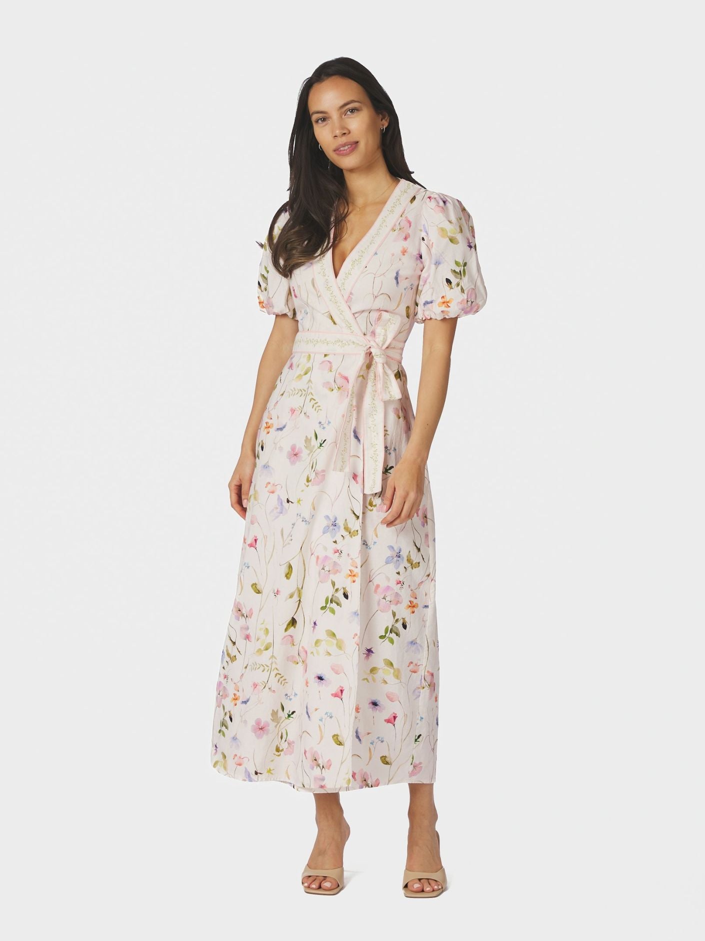 NEO NOIR KLÄNNING CLARINE FLOWER OFF WHITE_109342.jpg