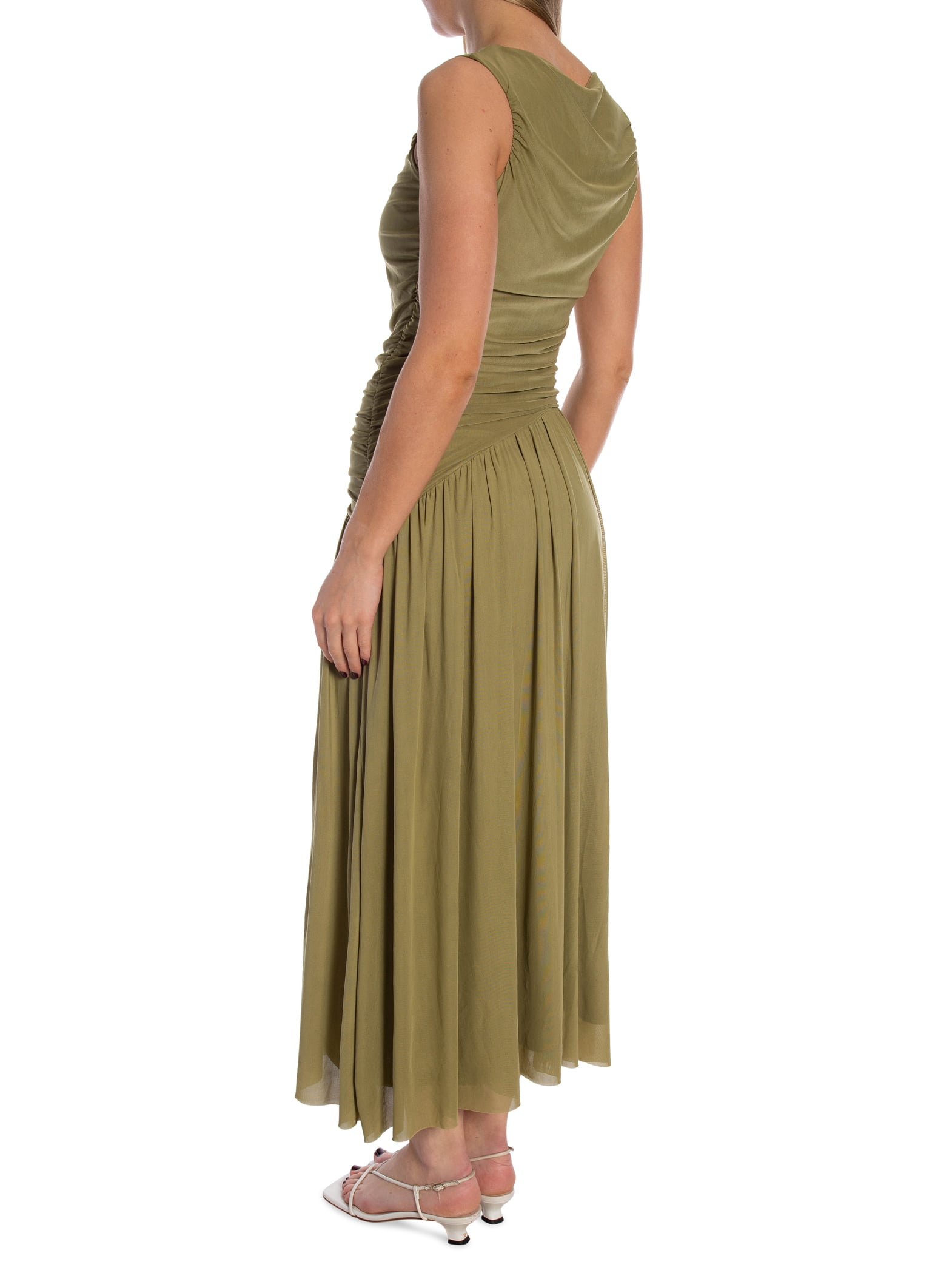 NEO NOIR KLÄNNING CLUDINE MESH SAGE GREEN_109398.jpg