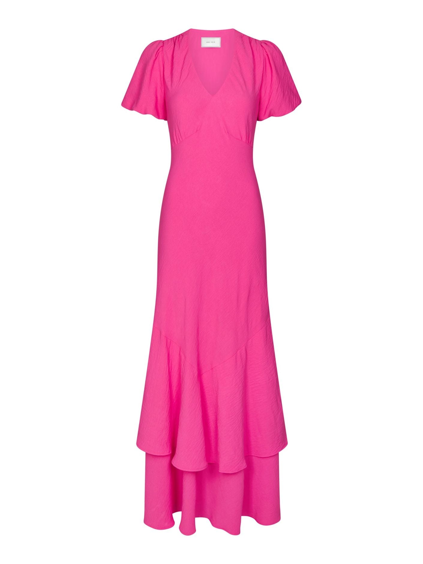 NEO NOIR KLÄNNING DARIAH STRUCTURE SOLID PINK_110726.jpg
