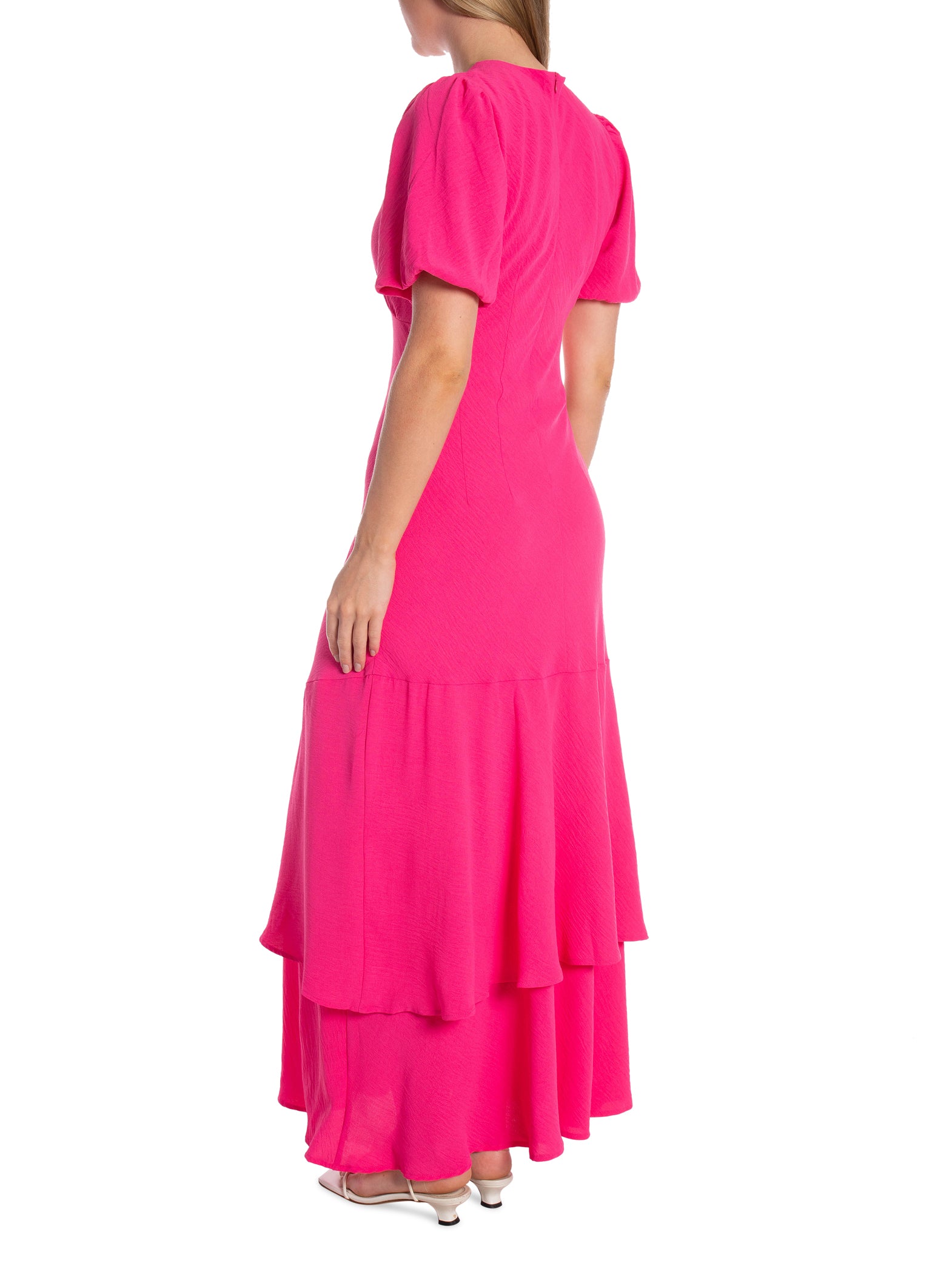 NEO NOIR KLÄNNING DARIAH STRUCTURE SOLID PINK_110799.jpg