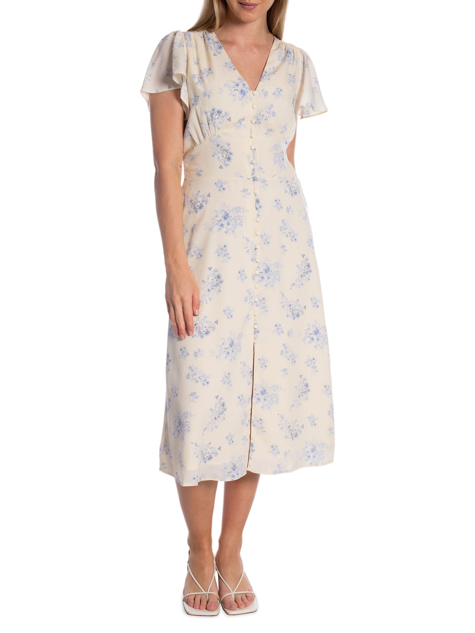 NEO NOIR KLÄNNING ELENI DELICATE FLOWER CREME_110807.jpg