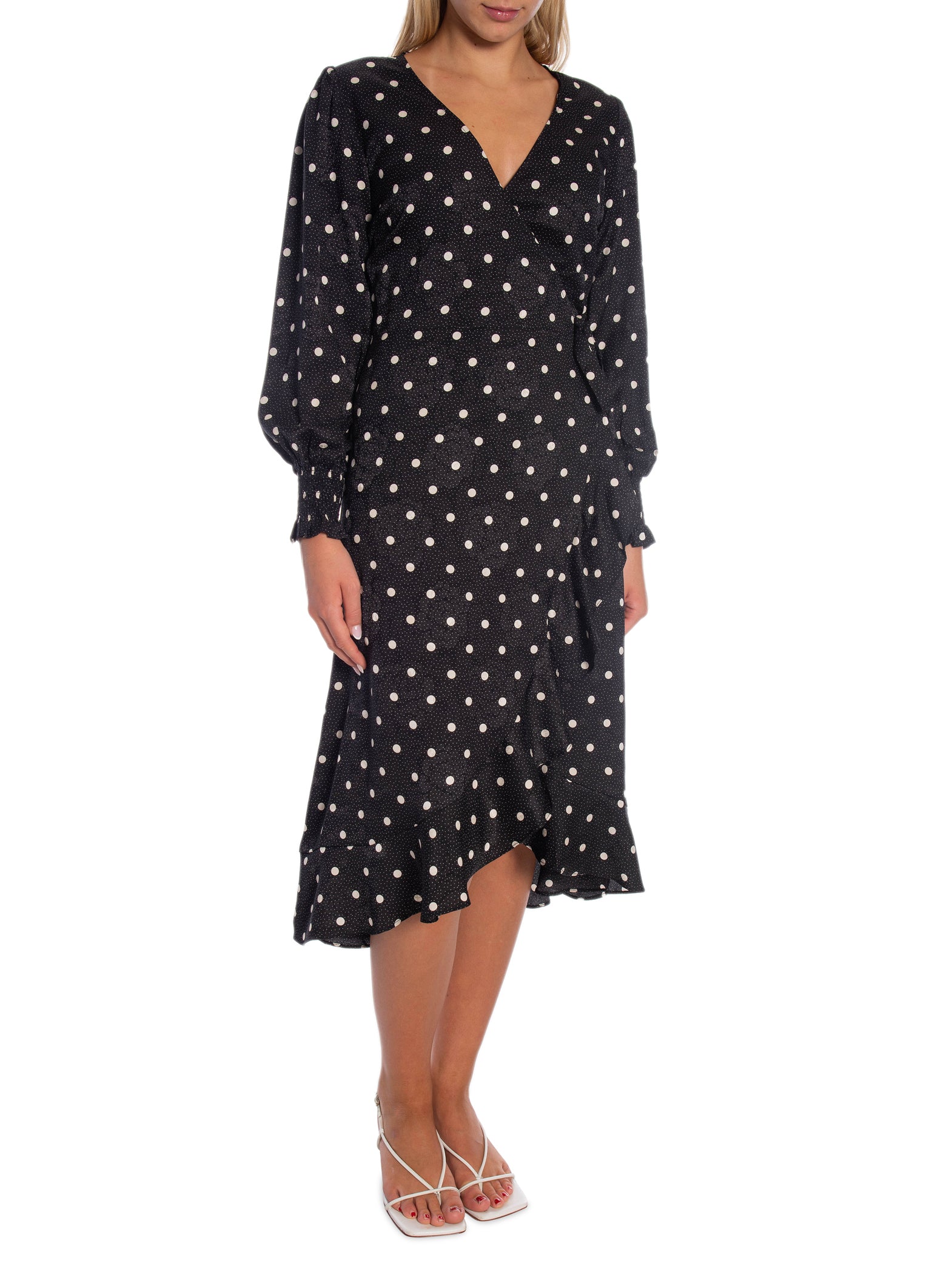 NEO NOIR KLÄNNING EVA RETRO DOT BLACK_90423.jpg