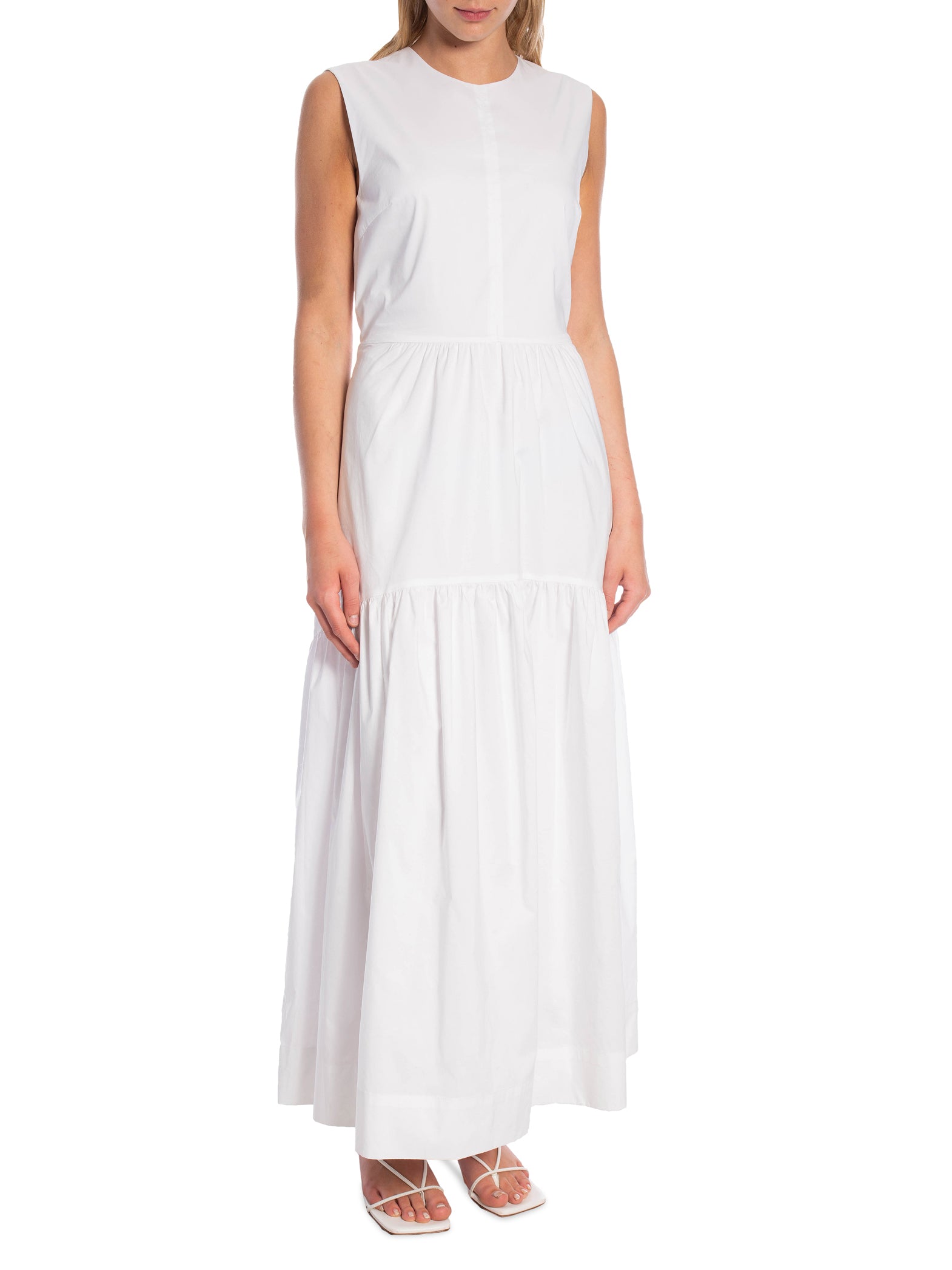 NEO NOIR KLÄNNING EYSHA POPLIN WHITE_89005.jpg