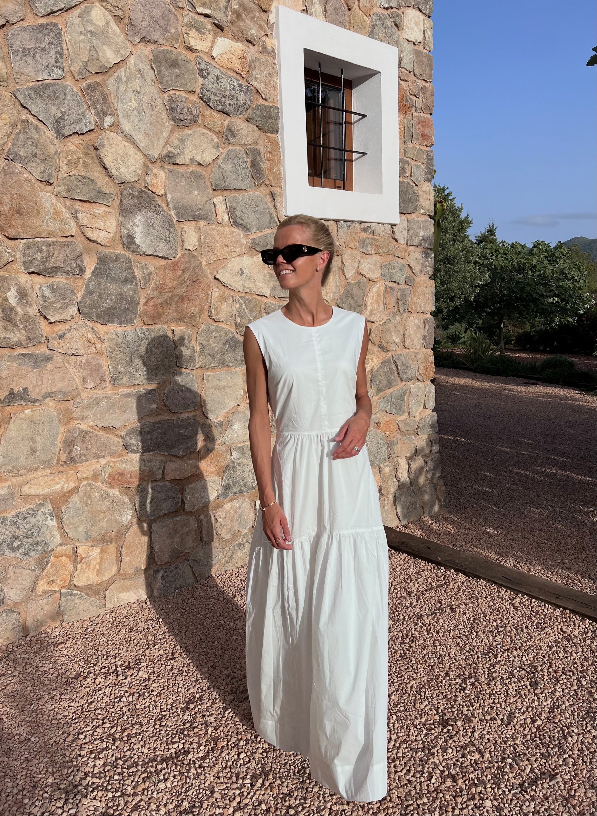 NEO NOIR KLÄNNING EYSHA POPLIN WHITE_89542.jpg
