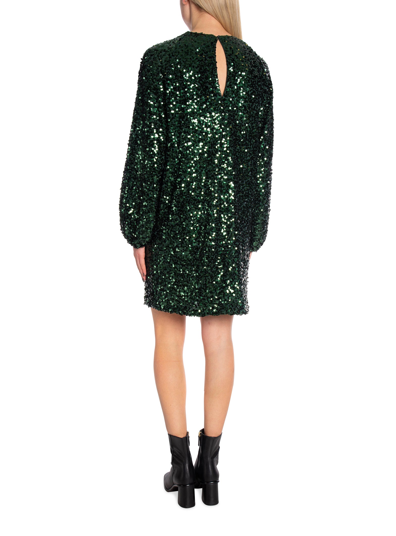 NEO NOIR KLÄNNING EZRA FALL SEQUINS DARK GREEN_70154.jpg