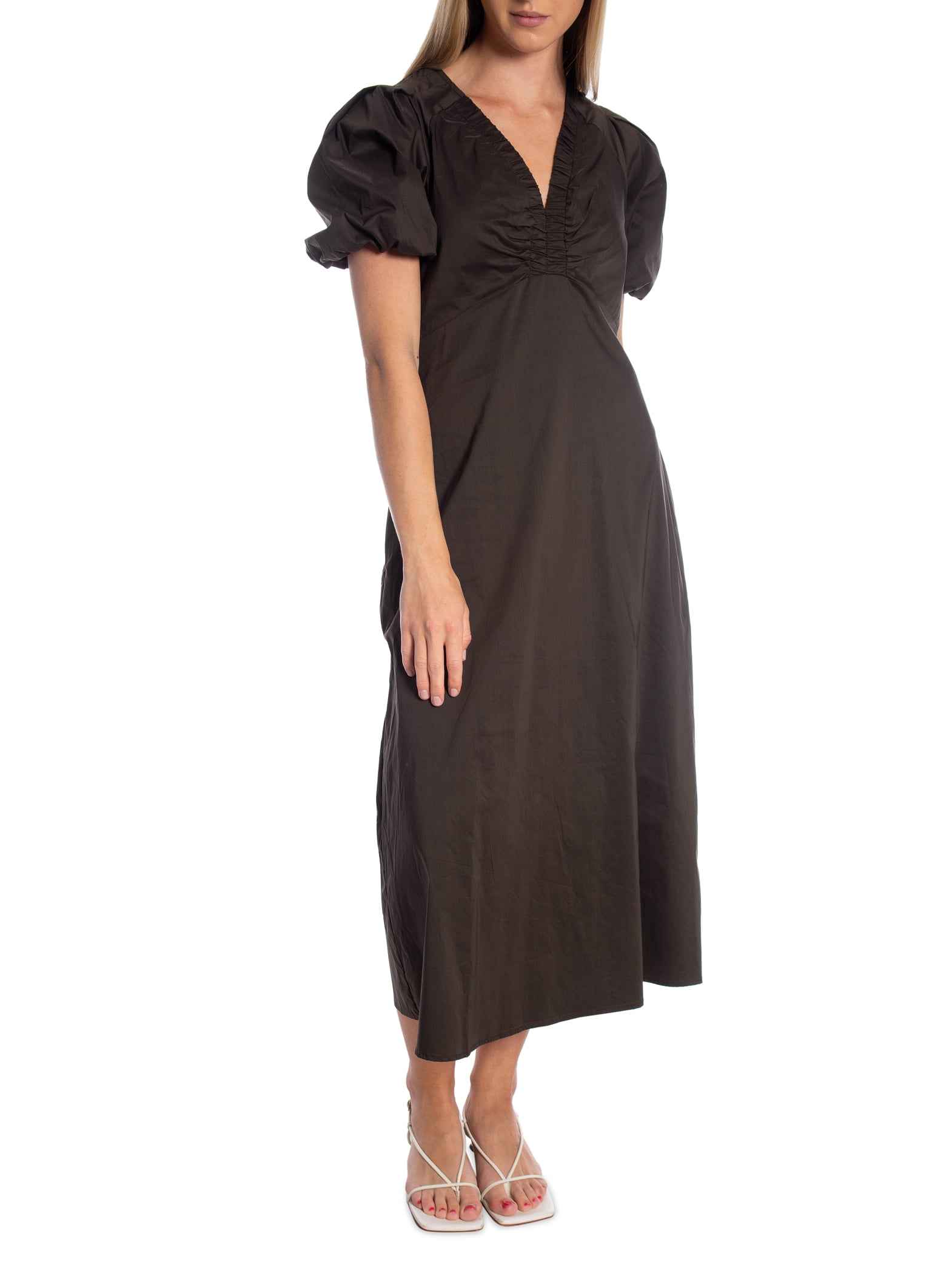 NEO NOIR KLÄNNING ILLANA CHOCOLATE BROWN_111628.jpg