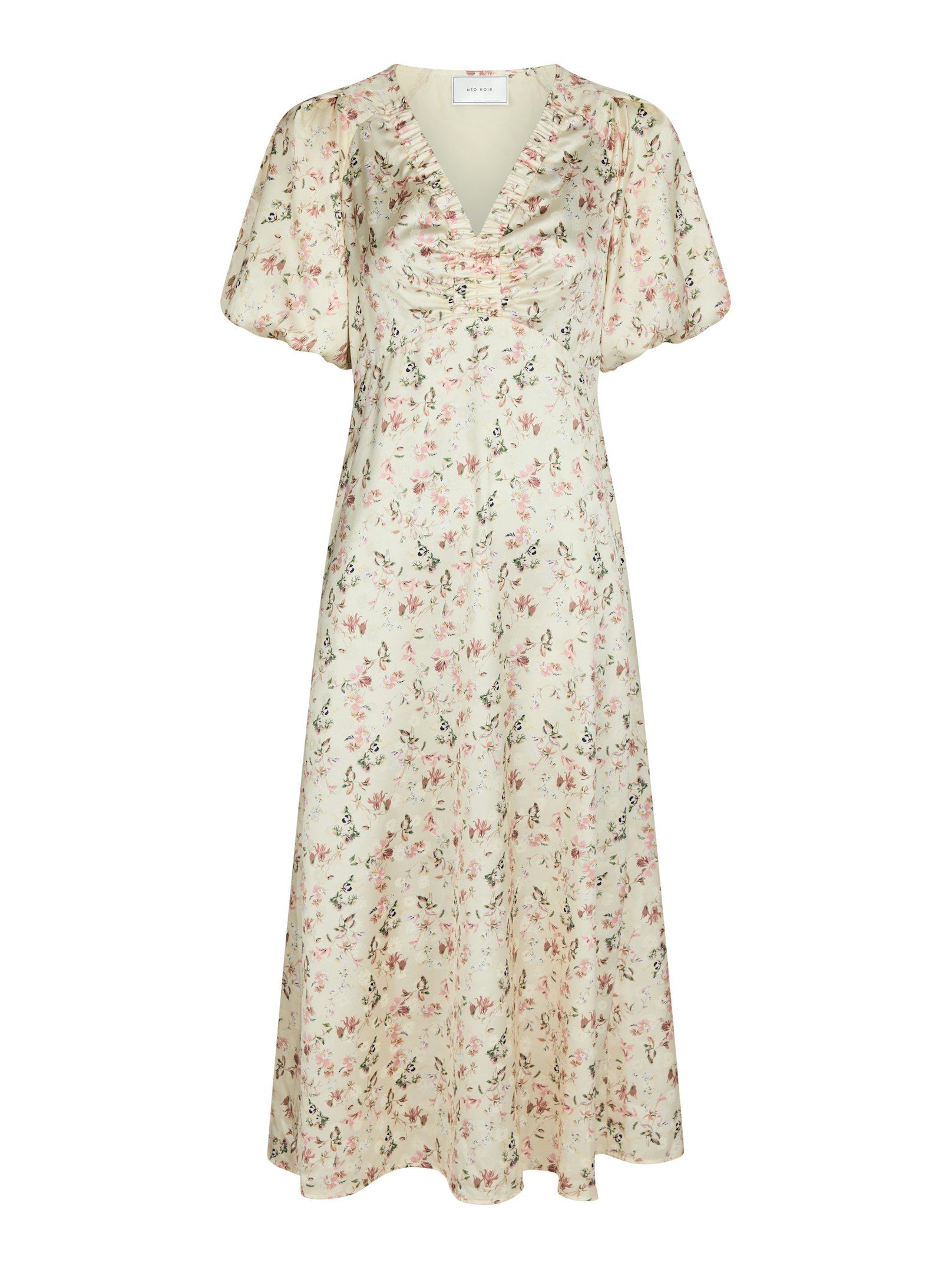 NEO NOIR KLÄNNING ILLANA FLOWER PRINT CREME_98471.jpg