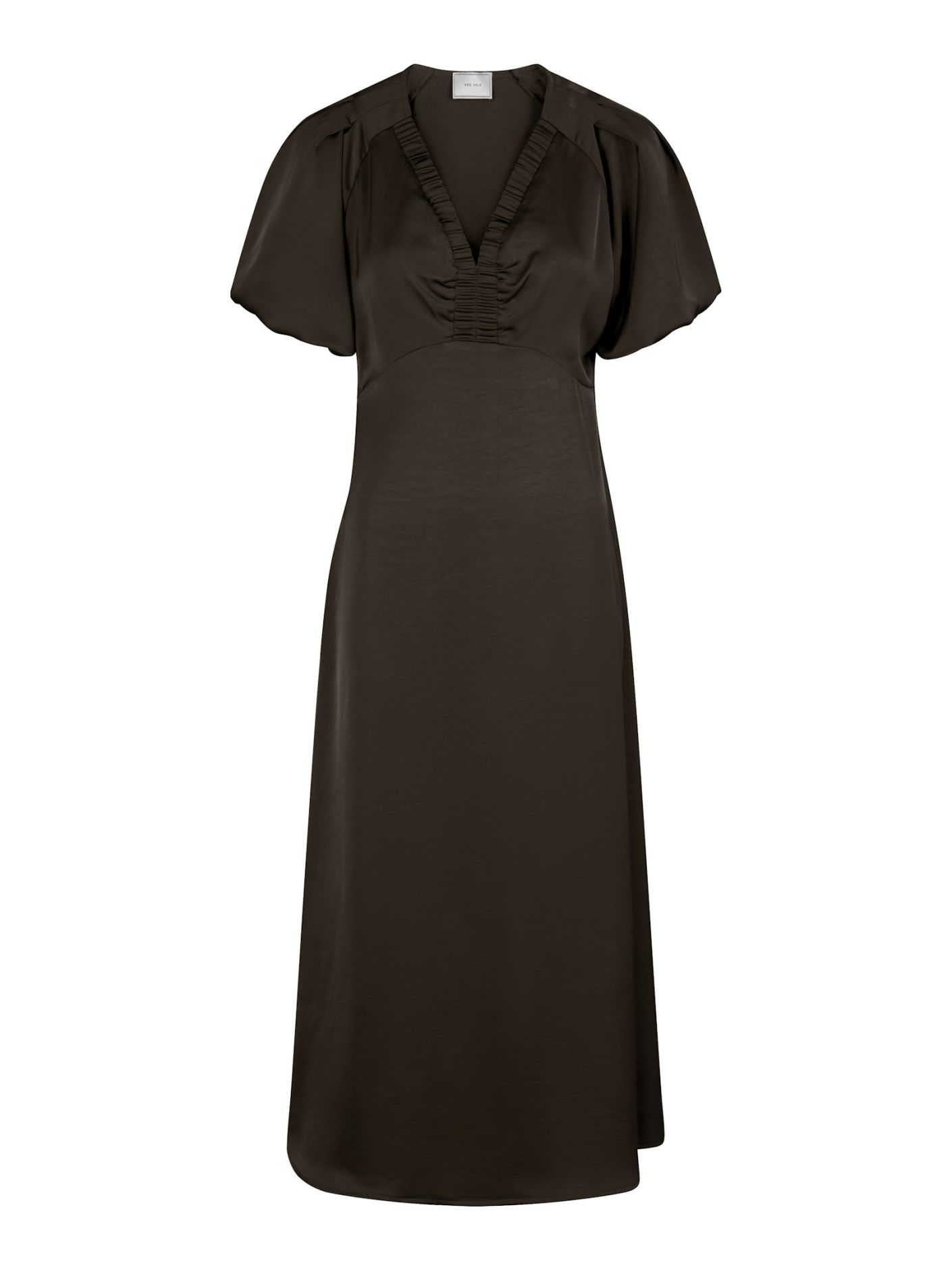 NEO NOIR KLÄNNING ILLANA HEAVY DARK BROWN_102781.jpg