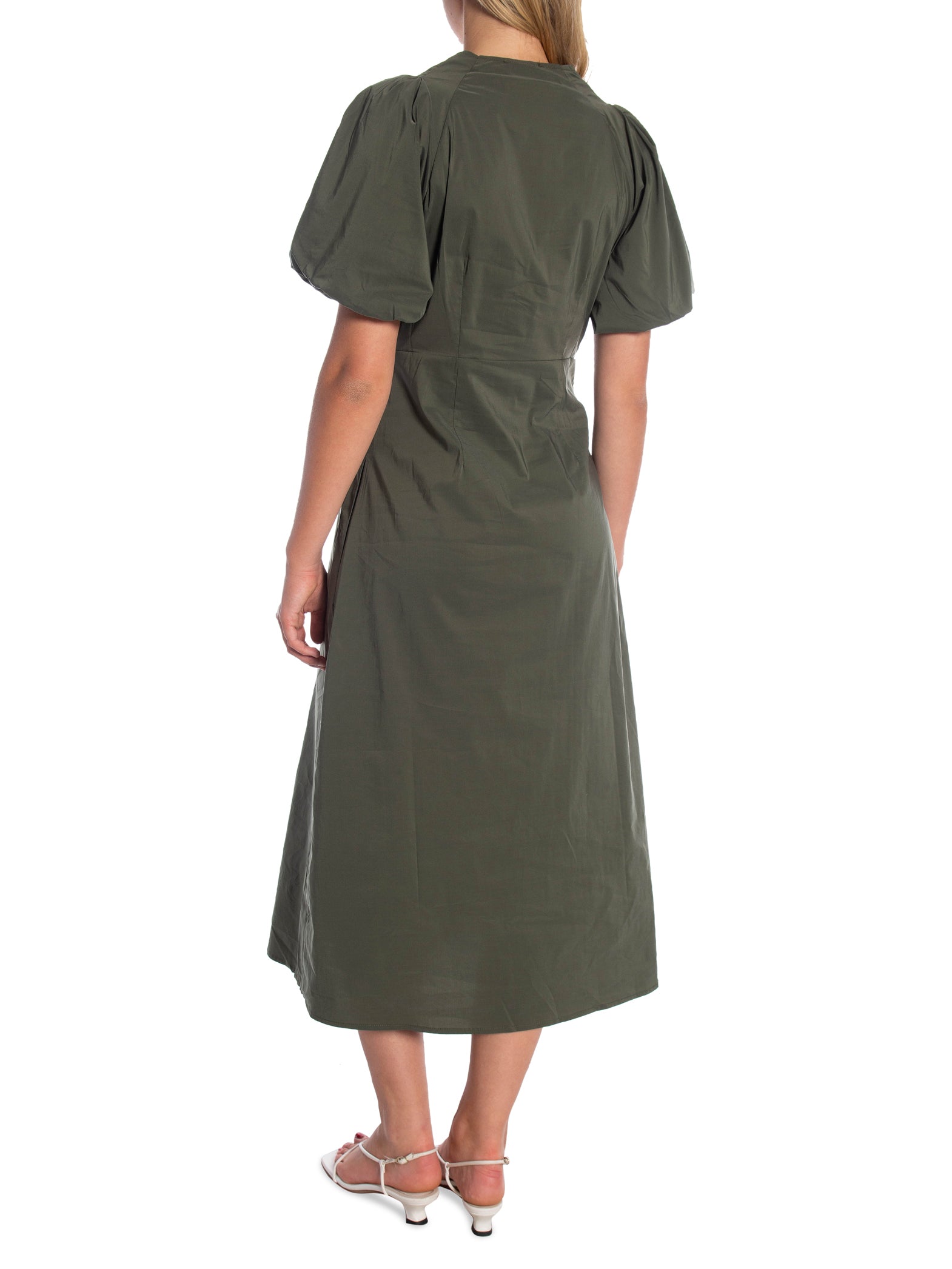 NEO NOIR KLÄNNING ILLANA POPLIN ARMY_90196.jpg