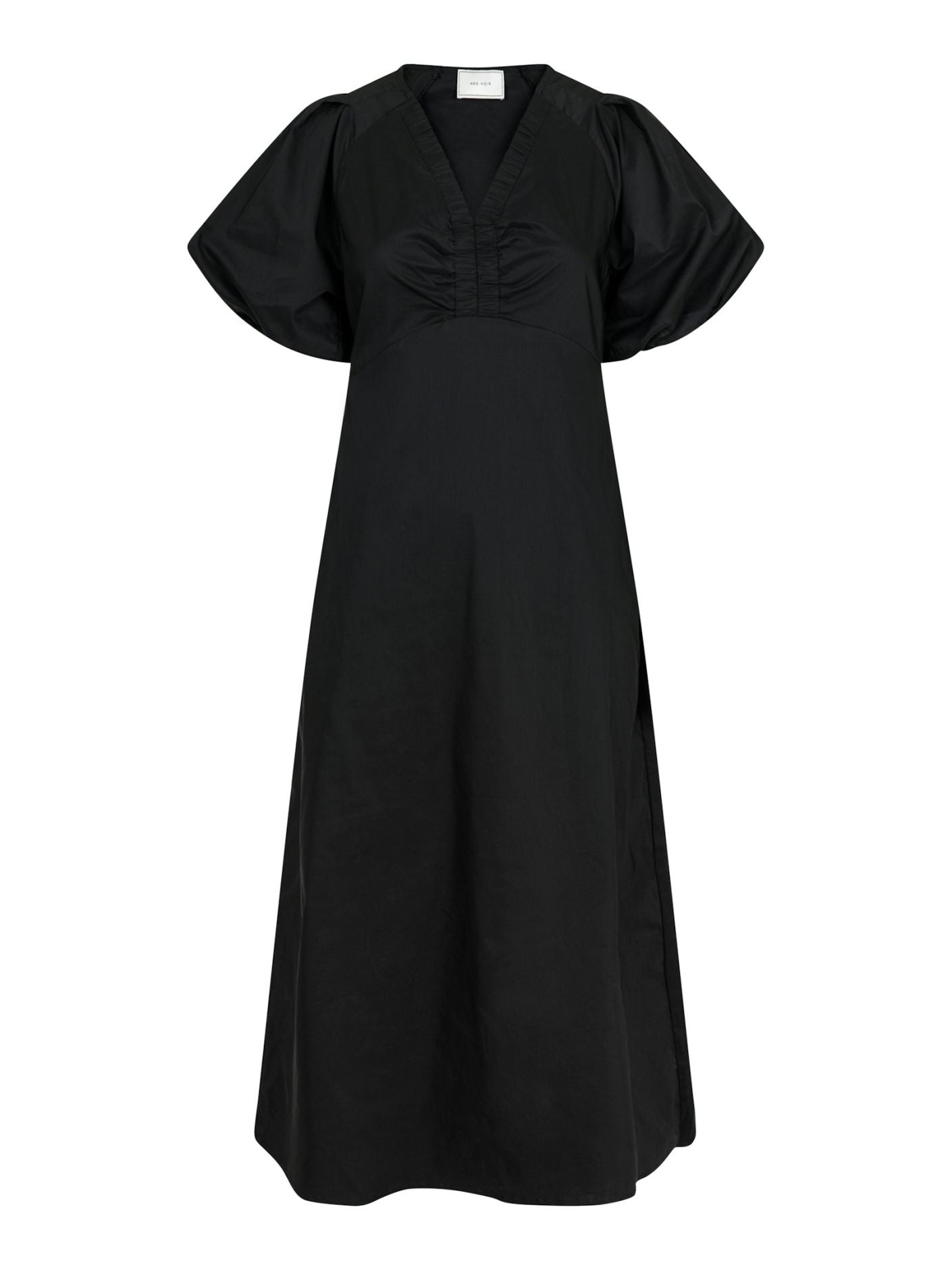 NEO NOIR KLÄNNING ILLANA POPLIN BLACK_97425.jpg