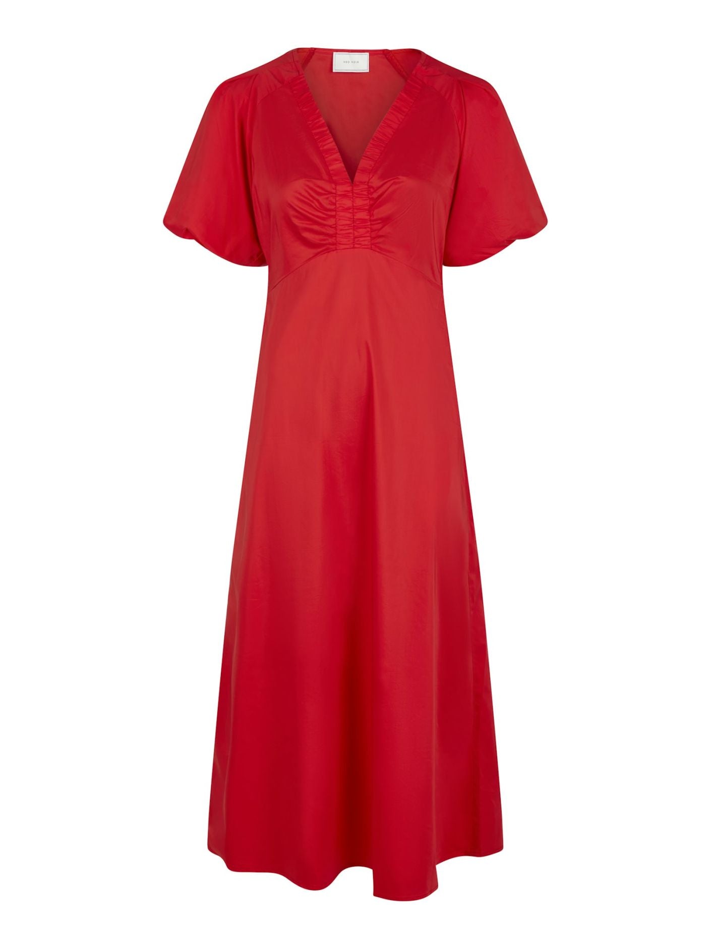NEO NOIR KLÄNNING ILLANA POPLIN RED_97707.jpg