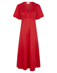 NEO NOIR KLÄNNING ILLANA POPLIN RED_97707.jpg
