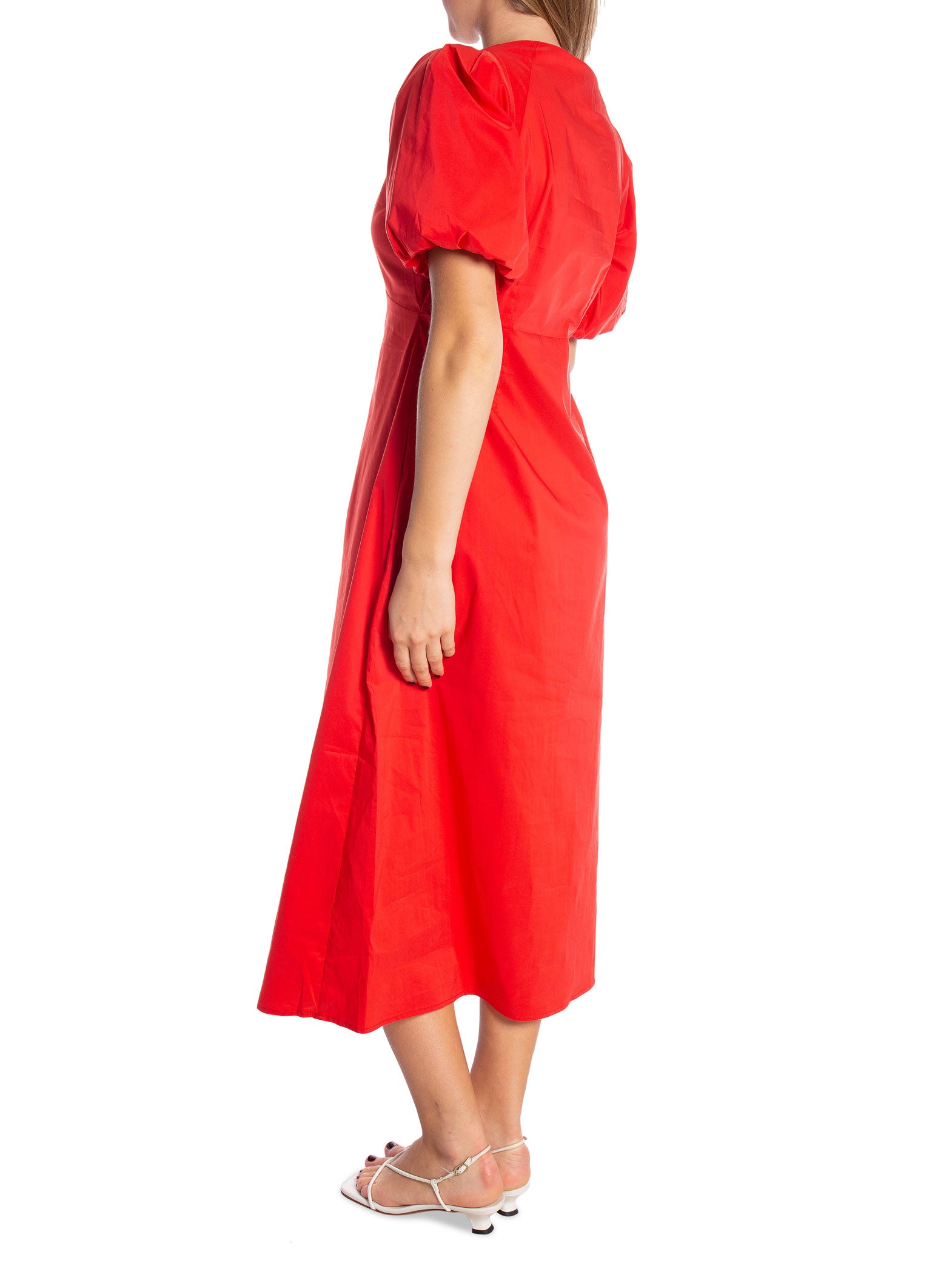 NEO NOIR KLÄNNING ILLANA POPLIN RED_97996.jpg