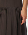 NEO NOIR KLÄNNING JACKIE S VOILE DARK BROWN_110585.jpg