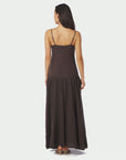 NEO NOIR KLÄNNING JACKIE S VOILE DARK BROWN_110586.jpg