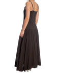NEO NOIR KLÄNNING JACKIE S VOILE DARK BROWN_110794.jpg