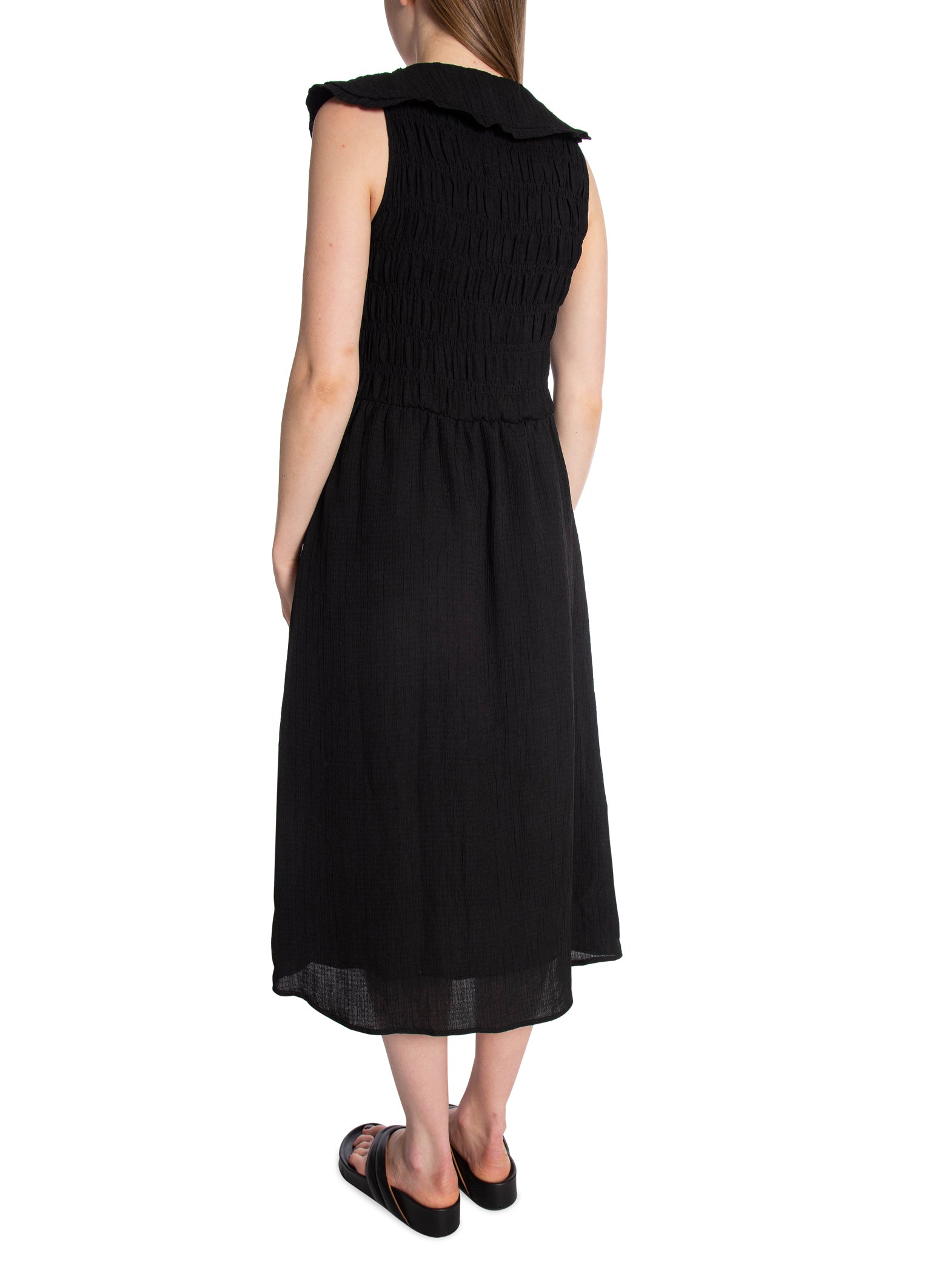 NEO NOIR KLÄNNING JENNIE SMOCK BLACK_78216.jpg