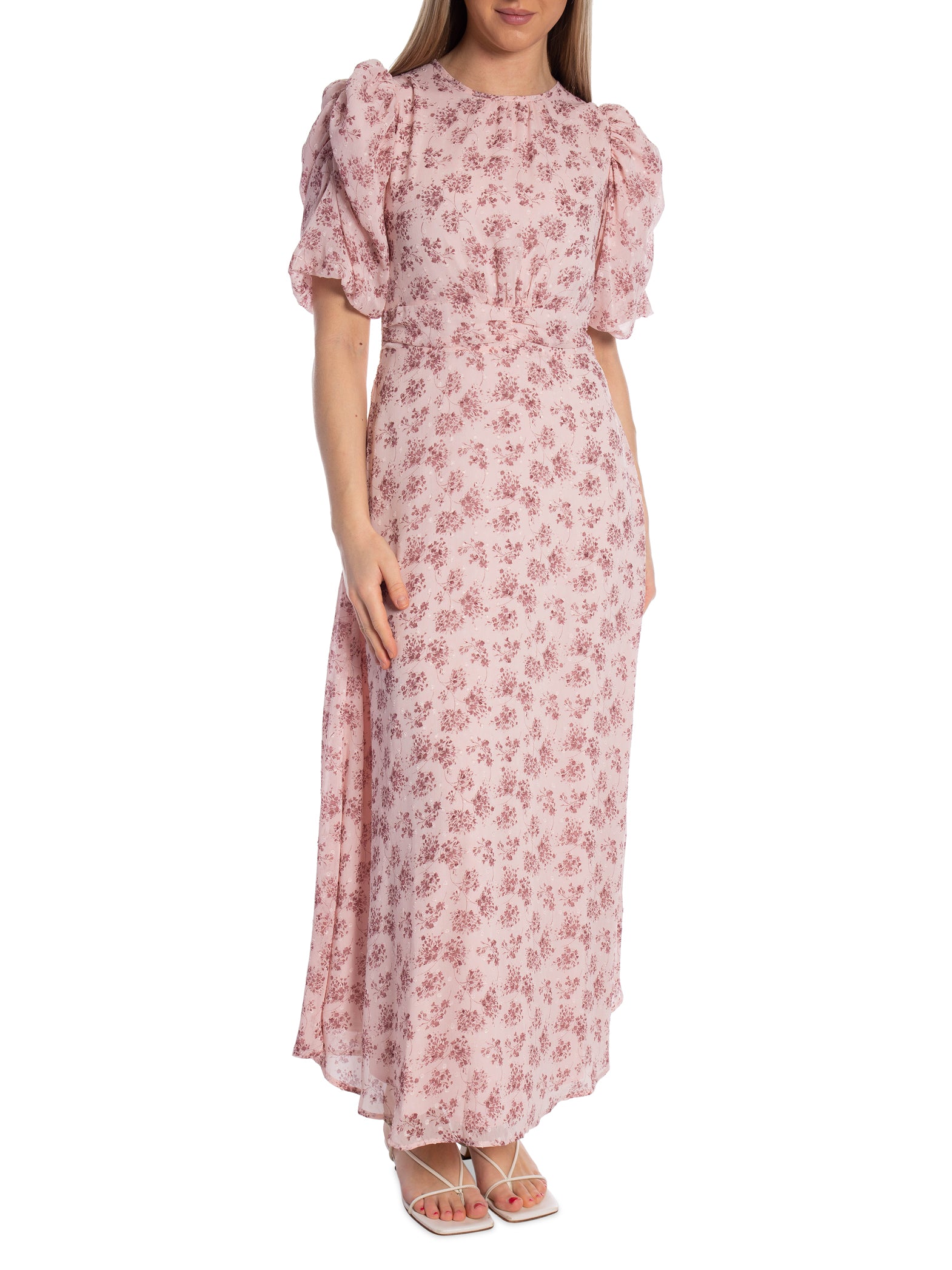 NEO NOIR KLÄNNING KIKKA CHIFFON FLOWER ROSE_108072.jpg