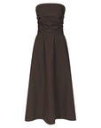 NEO NOIR KLÄNNING KIMA LINEN DARK BROWN_110859.jpg