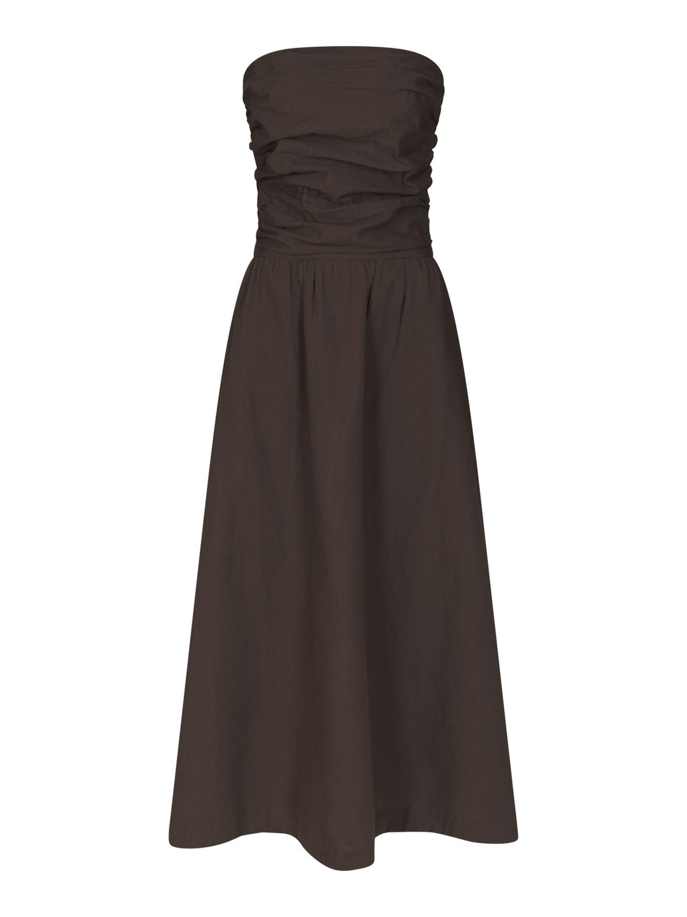 NEO NOIR KLÄNNING KIMA LINEN DARK BROWN_110859.jpg