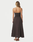 NEO NOIR KLÄNNING KIMA LINEN DARK BROWN_110861.jpg