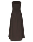NEO NOIR KLÄNNING KIMA LINEN DARK BROWN_110866.jpg